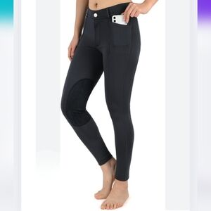 NWT Beroy Equestrian Breeches Riding Pants Navy Blue Size XL 3036-